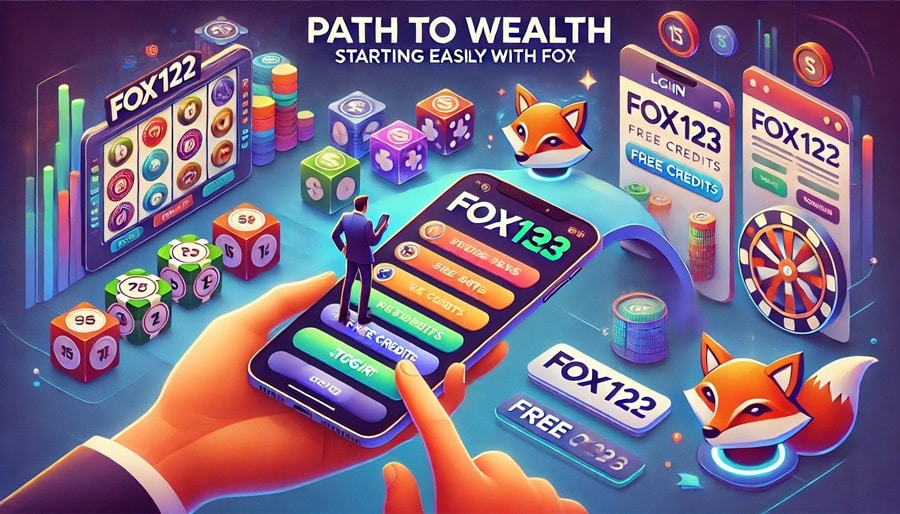 เส้นทางสู่ความมั่งคั่ง: เริ่มต้นง่ายๆ กับ fox123