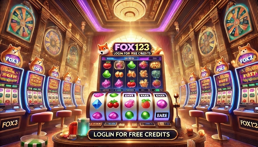 สำรวจเสน่ห์แห่งสล็อตที่ Fox123 ด้วยเครดิตฟรี