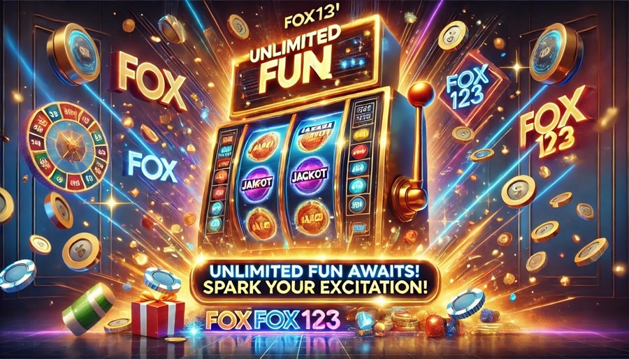 สนุกไม่อั้น fox123 จุดประกายความมันส์ในตัวคุณ
