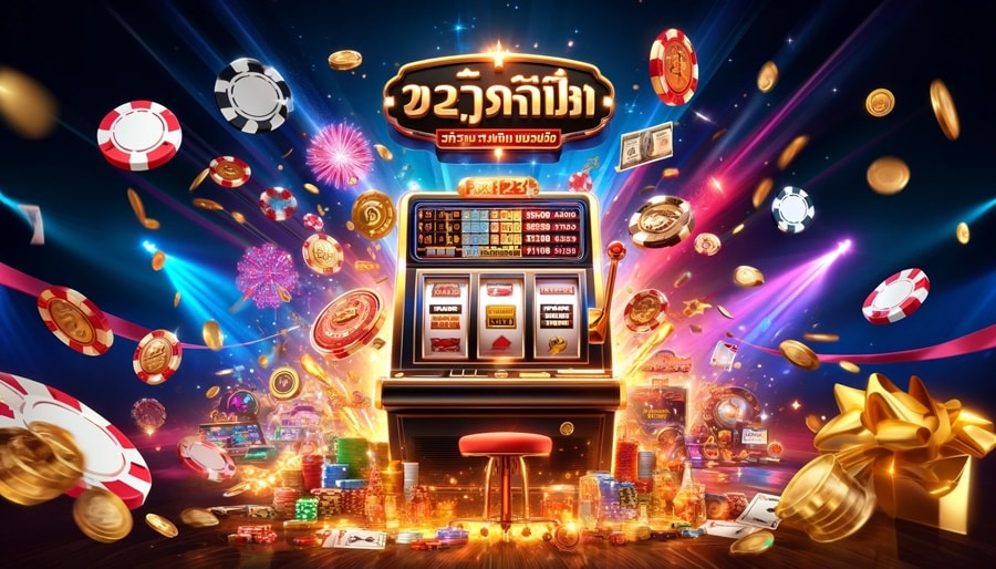 สล็อต แอนด์ แลนด์: เปิดประสบการณ์คาสิโนสดสุดมันส์