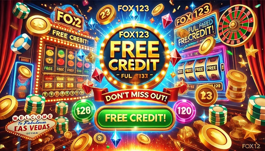 เครดิตฟรีจัดเต็ม fox123 ที่คุณต้องลอง