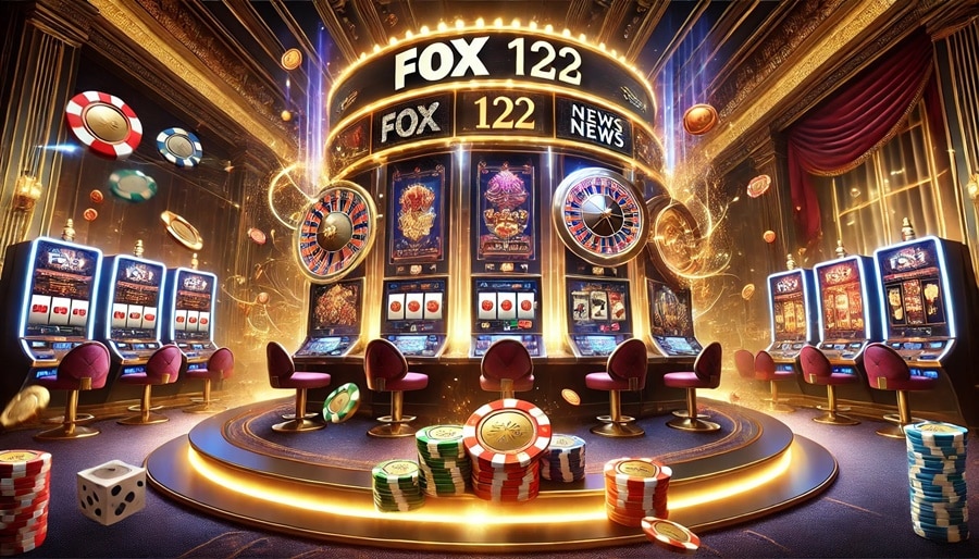 FOX123 แจกความหรรษา สัมผัสคาสิโนออนไลน์แบบฟินๆ