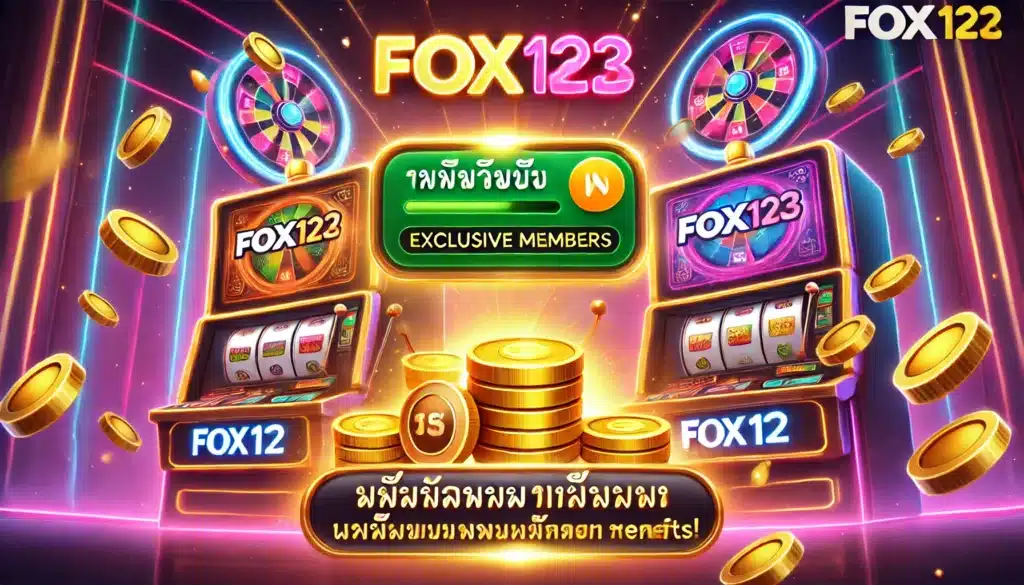 รับข่าวสารสนุกสนาน พร้อมสิทธิพิเศษที่ FOX123