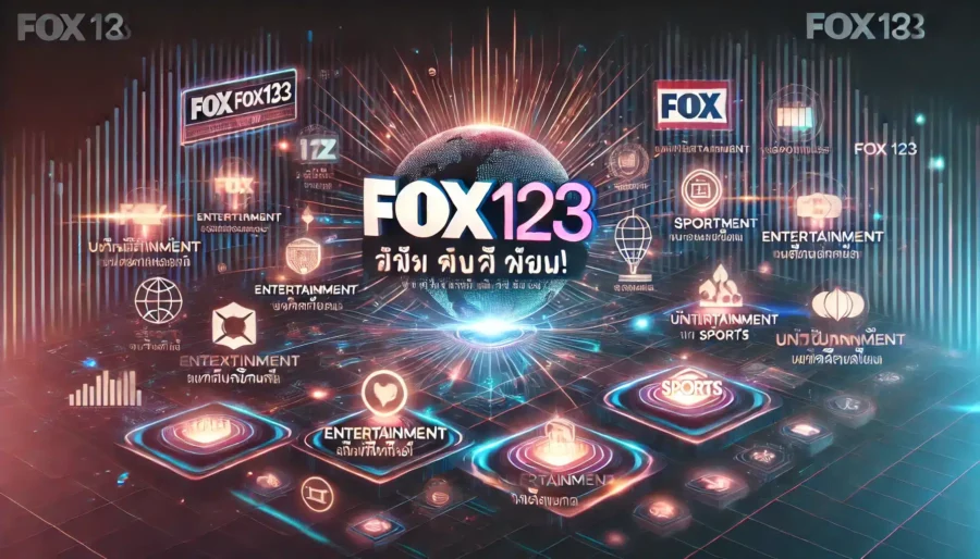 เปิดโลกความสนุก FOX123: ข่าวสารดี ๆ รอคุณอยู่!