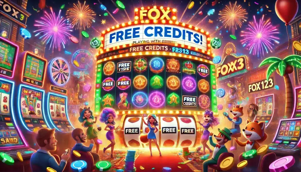สนุกสุดพิเศษกับ fox123 เครดิตฟรีและการเดิมพัน!