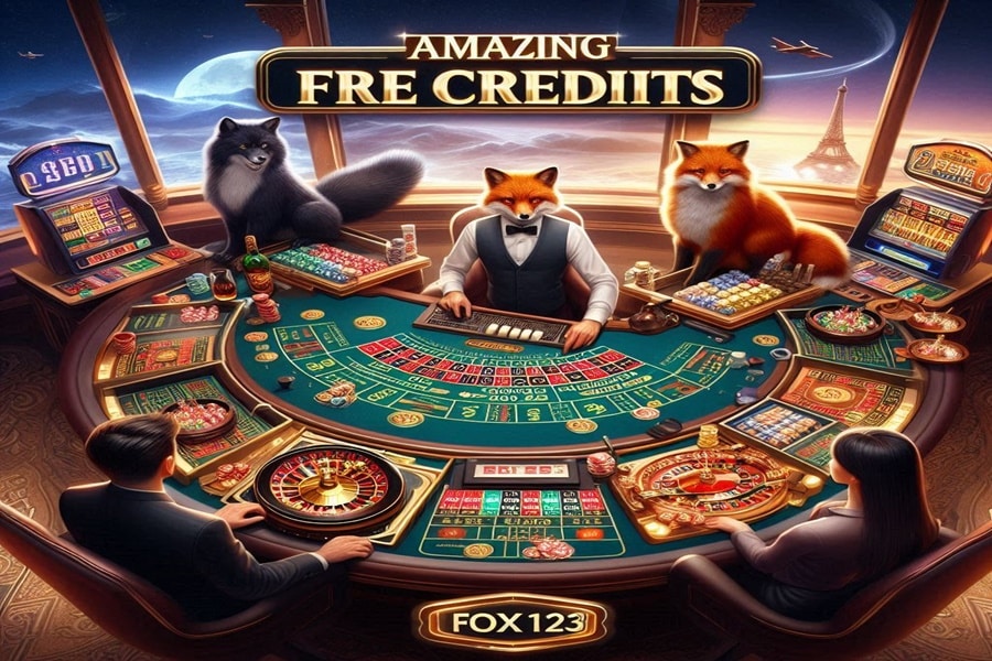 เกมเด่นเพียบ โบนัสกระจาย ชนะง่าย ที่นี่ที่เดียว fox123